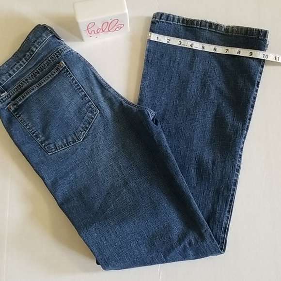 DKNY Jeans Times Square Flare Sz 11 - Picture 2 of 10